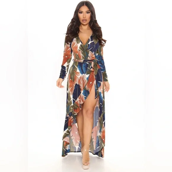 Dresses | Fashion Nova Midnight Moves Maxi Dress Olive Green Multiple Color Size Medium | Poshmark Dresses | Fashion Nova Midnight Moves Maxi Dress Olive Green Multiple Color Size Medium | Poshmark
